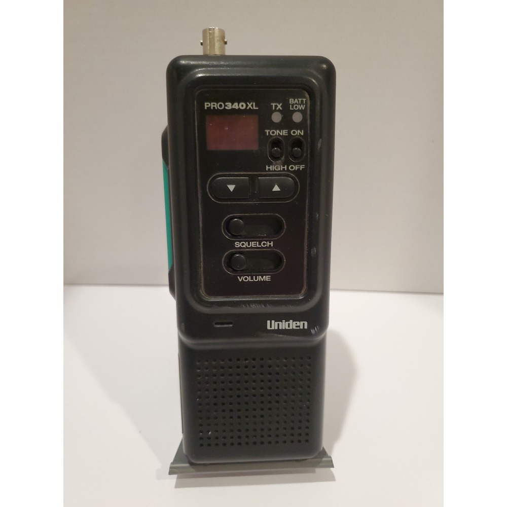 Uniden PRO340XL Two Way Radio Not Working
